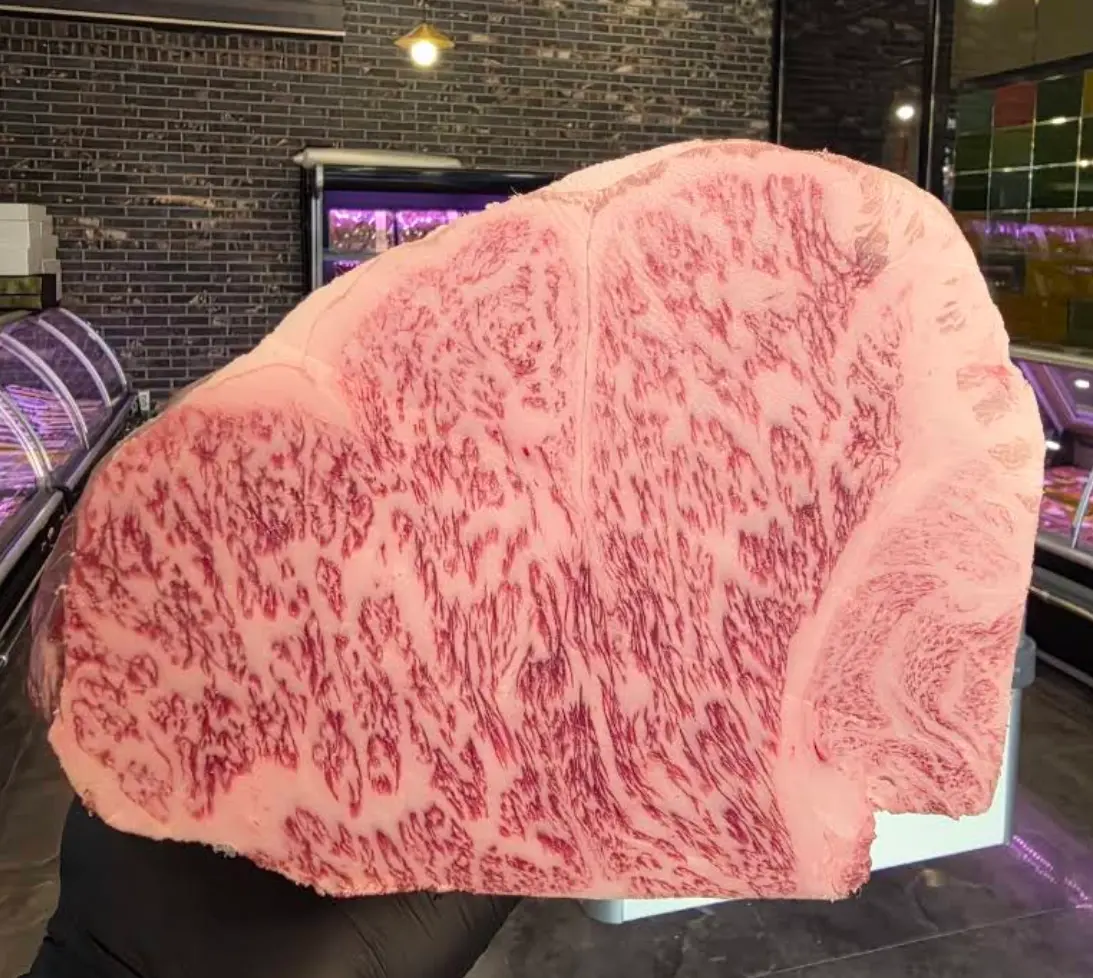 GOSANCHON — marbled hanwoo beef close ups