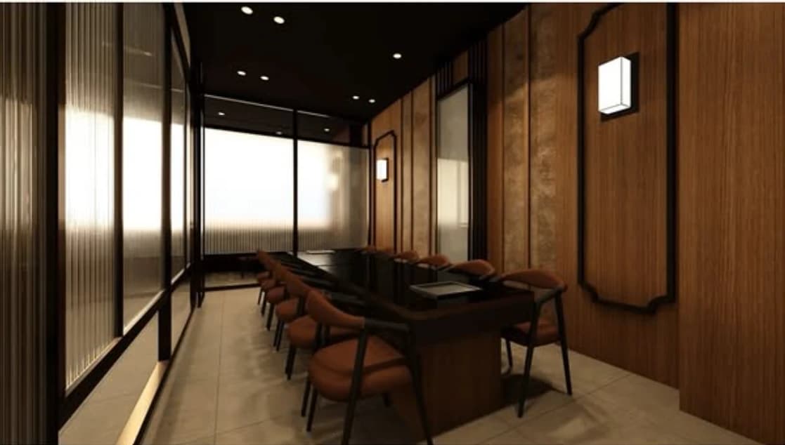 GOSANCHON — room dining