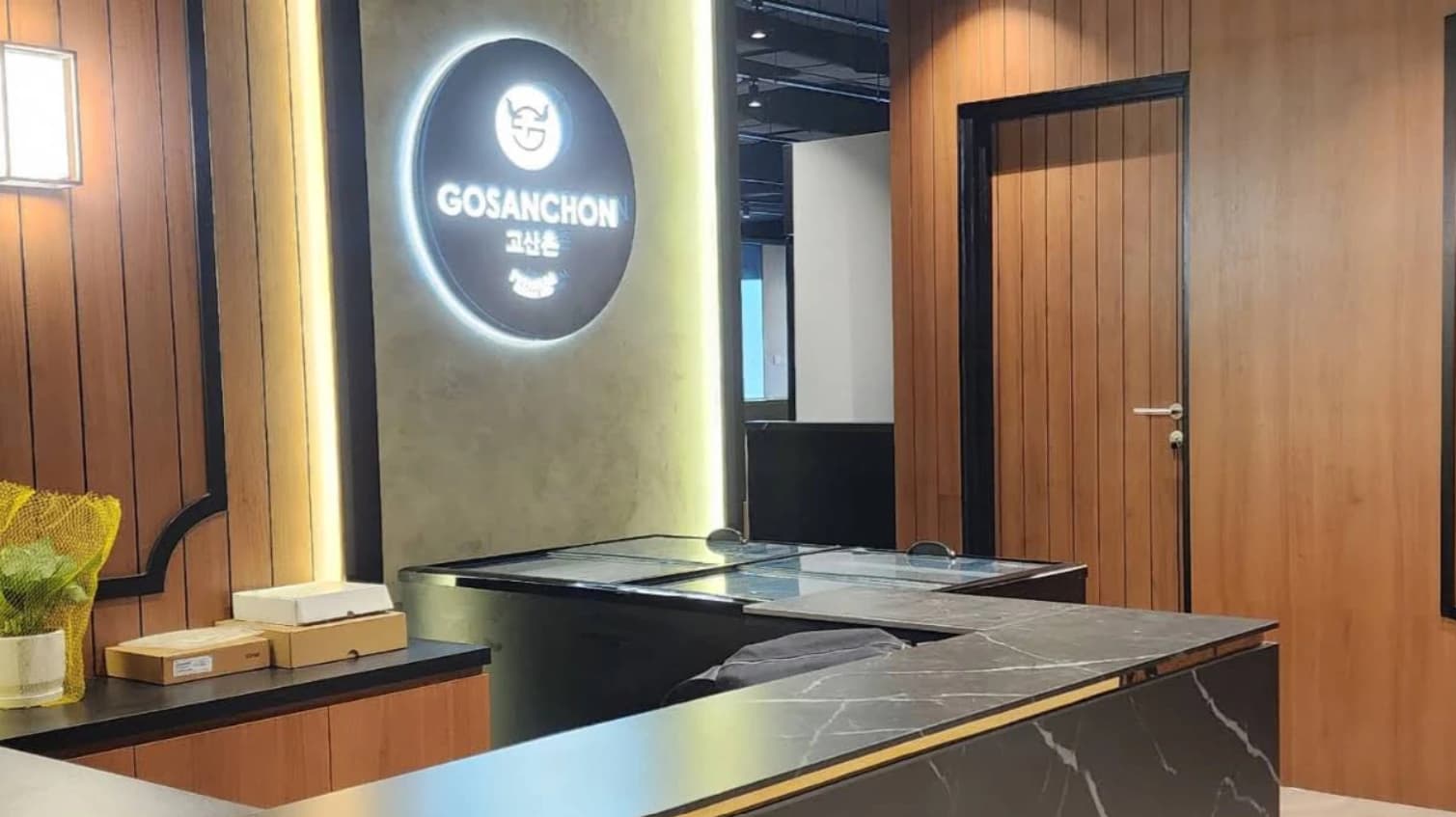 GOSANCHON — reception