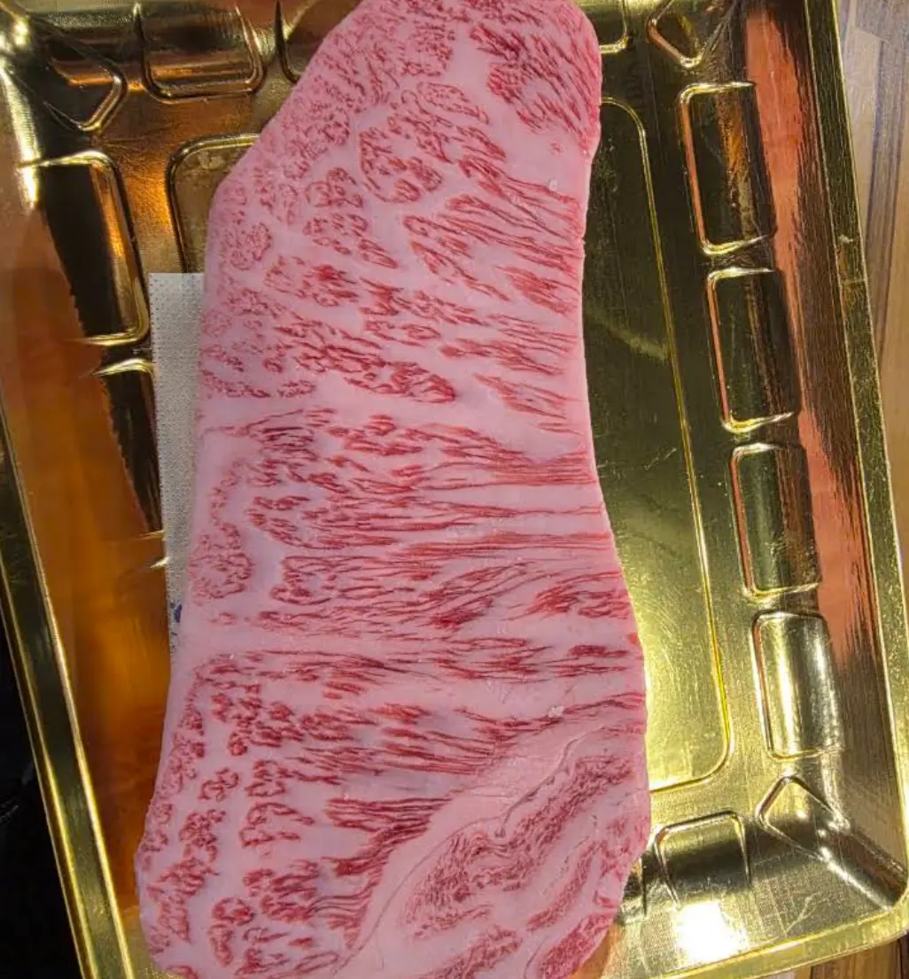 GOSANCHON — marbled hanwoo beef close ups