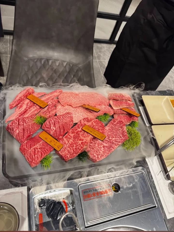 GOSANCHON — assorted cuts on misty tray
