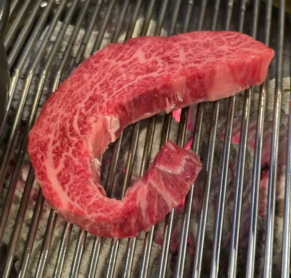 GOSANCHON — marbled hanwoo beef close ups