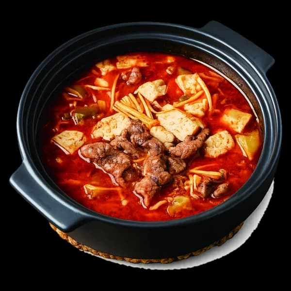 Beef Brisket Doenjang Jjigae