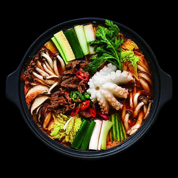 Bulgogi & Octopus Hot Pot