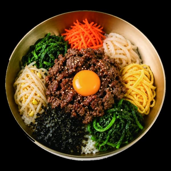 Cooked Beef Bibimbap