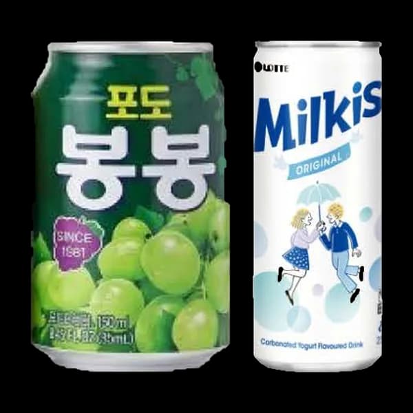 Korean Soft Drinks