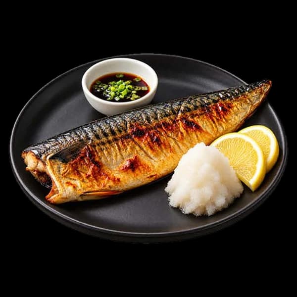 Grilled Mackerel