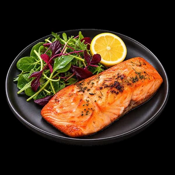Grilled Salmon