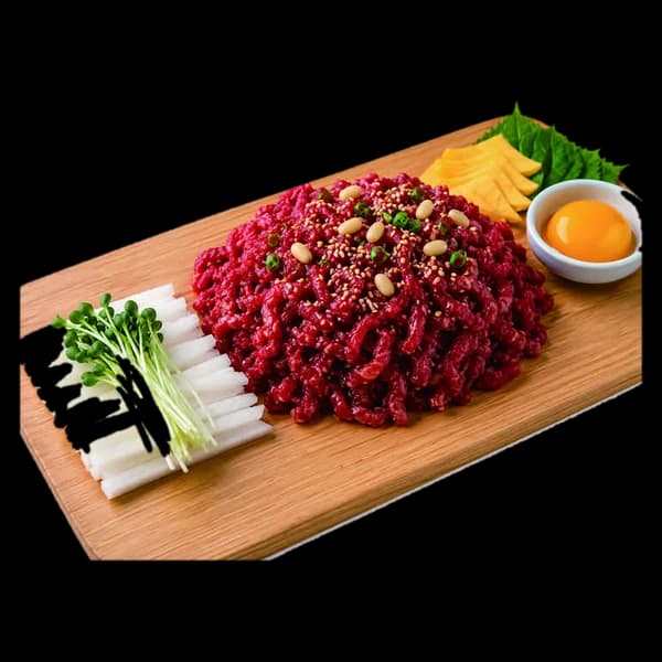 Hanwoo Beef Tartare