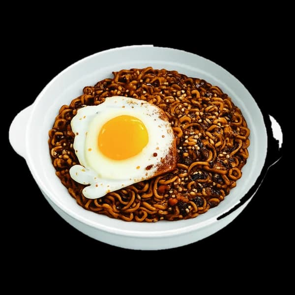 Korean Black Bean Noodles