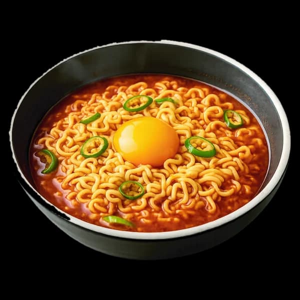 Korean Instant Noodles