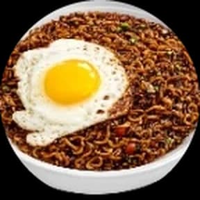 Korean Black Bean Noodles