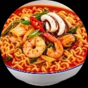 Seafood Korean Instant Noodles