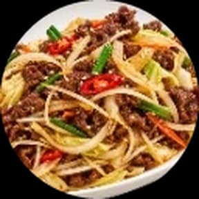 Stir-fried Beef Brisket & Bean Sprouts