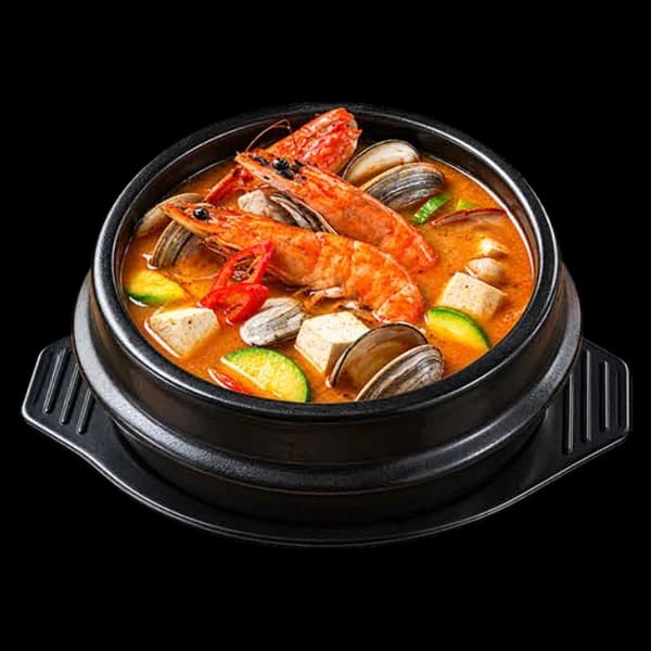 Seafood Doenjang Jjigae