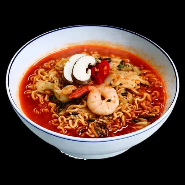 Seafood Korean Instant Noodles