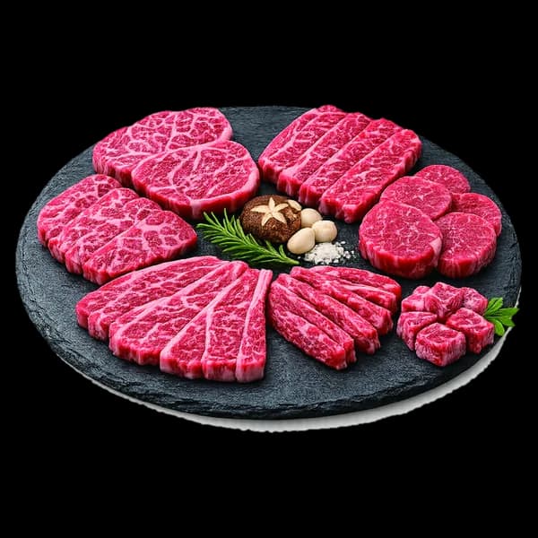 Premium Hanwoo Assorted Set