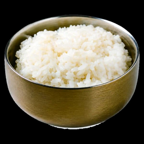 Steamed Rice