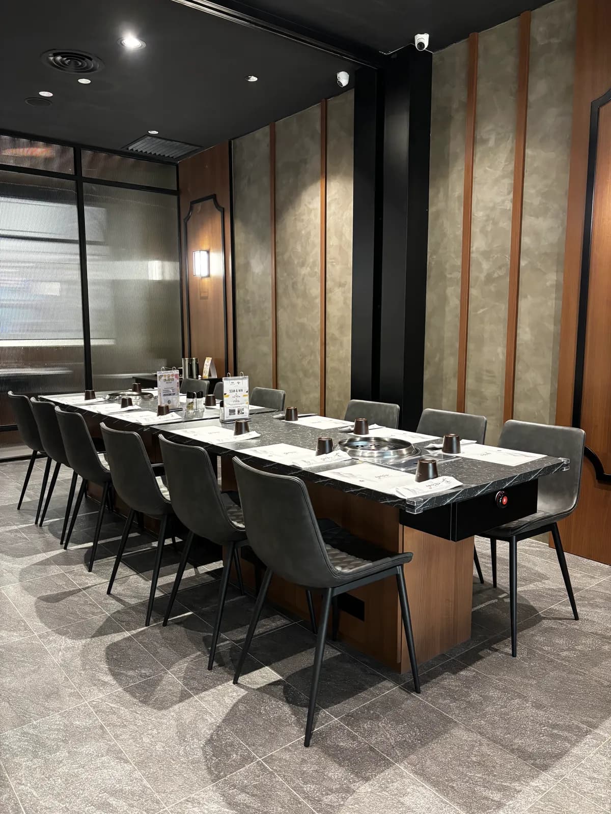 GOSANCHON — rooms 01 and 02 opened into one