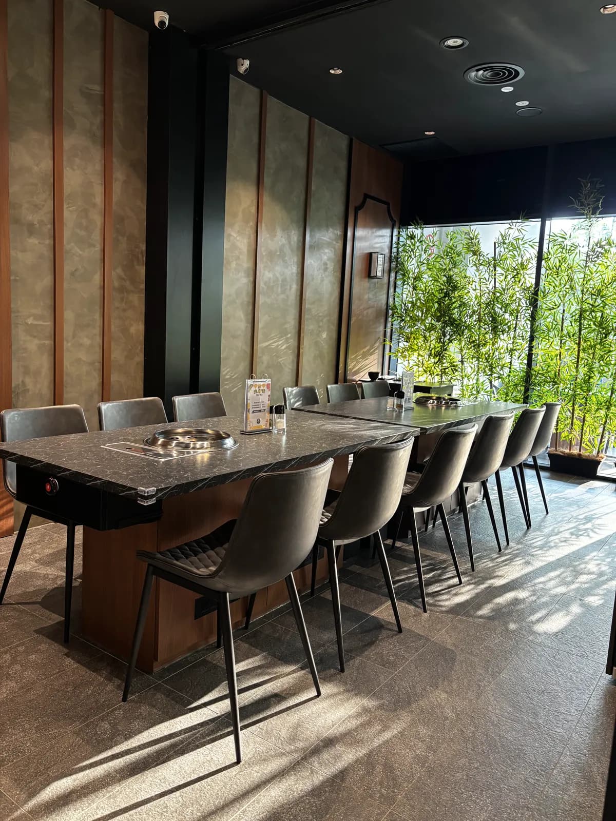 GOSANCHON — rooms 03 and 04 opened into one