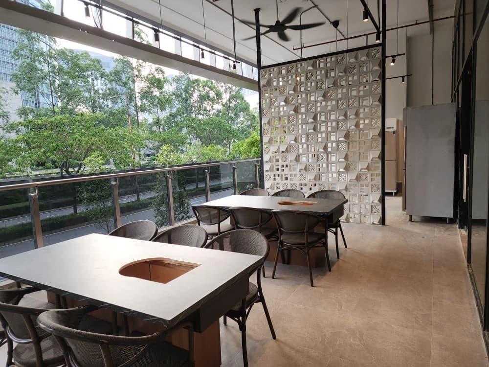 GOSANCHON terrace seating